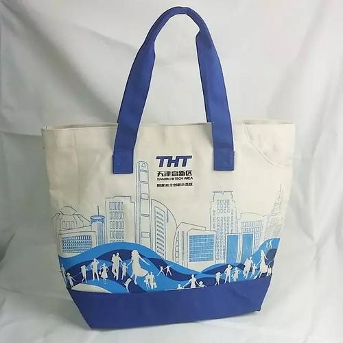 天津北京公司开业产品宣传礼品帆布手提袋 礼品袋定做加工厂家