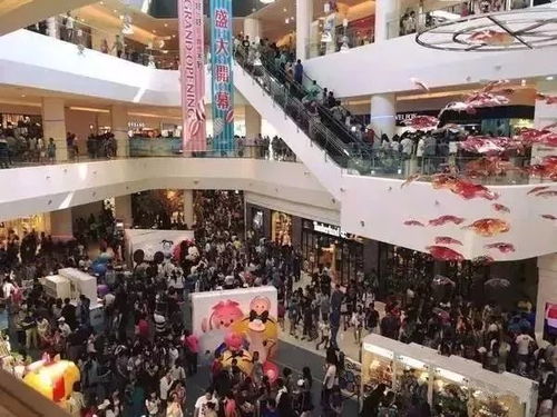 它堪称亚洲最好玩的购物中心,其火爆程度让其他开发商都不淡定了